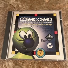 Cosmic Osmo and The Worlds Beyond The Mackerel MAC Computer Program Software