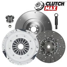 HD 12" UPGRADE CLUTCH KIT and FLYWHEEL set for DODGE DAKOTA RAM 1500 3.7L 4.7L