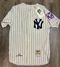 Mitchell & Ness Brand New Authentic 1939 Joe DiMaggio Jersey Size 40 Medium