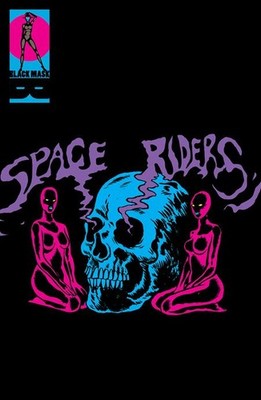 SPACE RIDERS VORTEX OF DARKNESS #4 PREORDER 22.05.26 BLACK MASK STUDIOS
