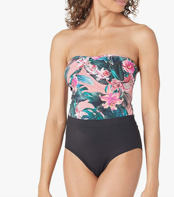 Skye Women's Lily One Piece Swimsuit, Devotion Floral, Medium