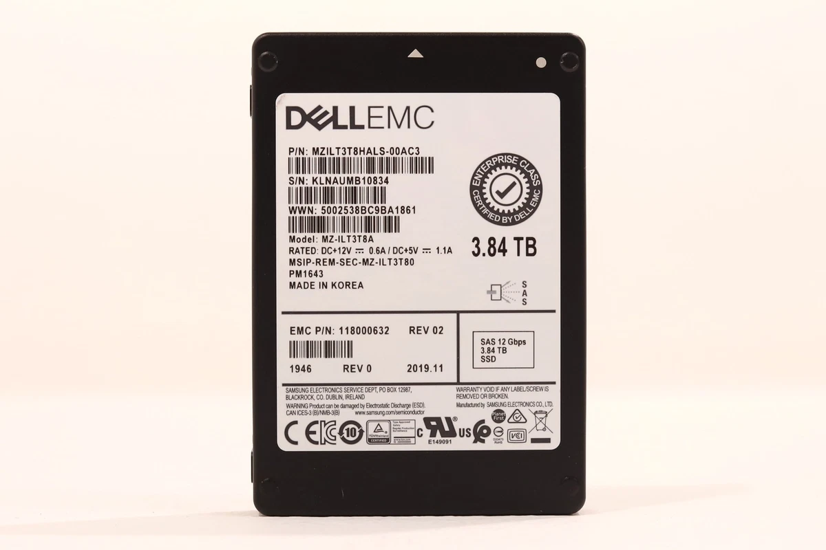 Dell SAS Solid-State Drives 2.5 in Form Factor for sale | eBay