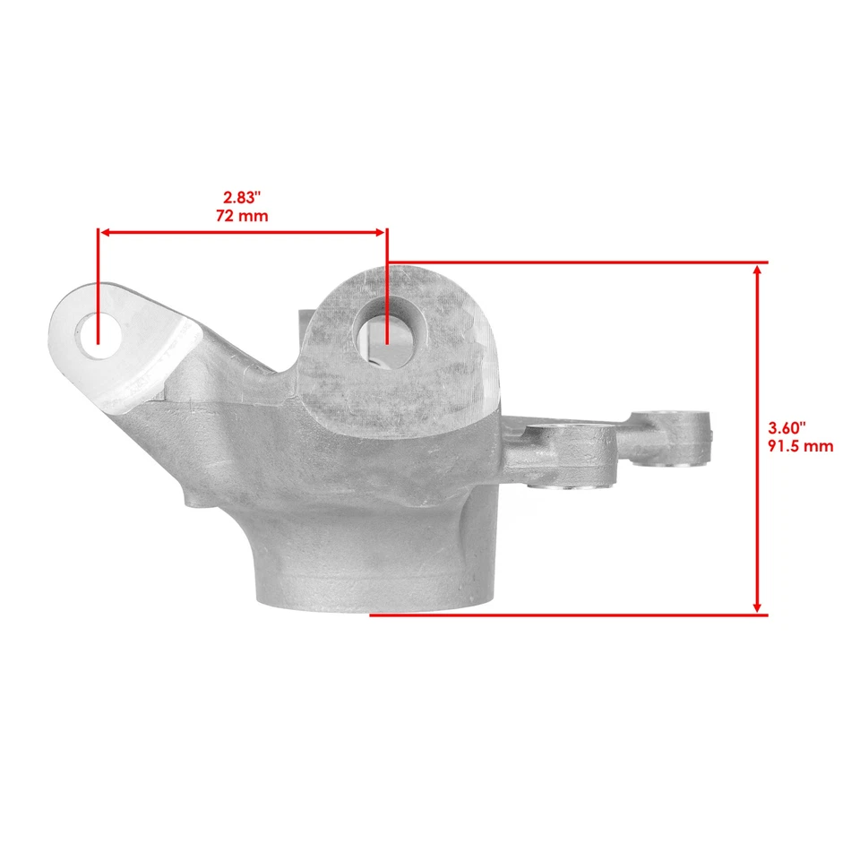 Front Right Wheel Knuckle For Can-Am Outlander 1000 1000R 2013-2020 - Image 3 of 4