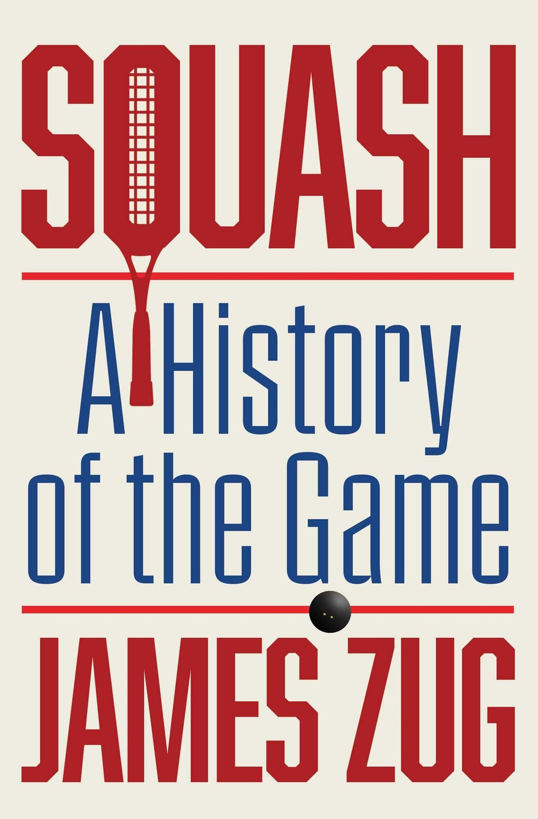 Squash: A History of the Game-Zug, James James Zug,