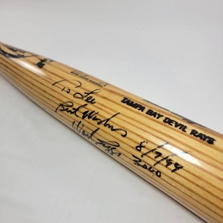 Wade Boggs Autographed Louisville Slugger B349 Baseball Bat Signed 8/7/1999 3000