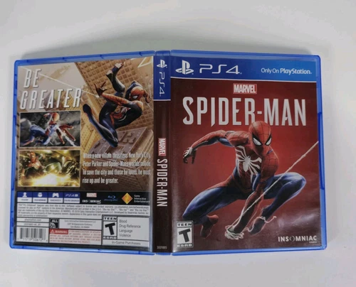 Marvel's Spider-Man PS4 Game (PlayStation 4, 2018) - Picture 3 of 5