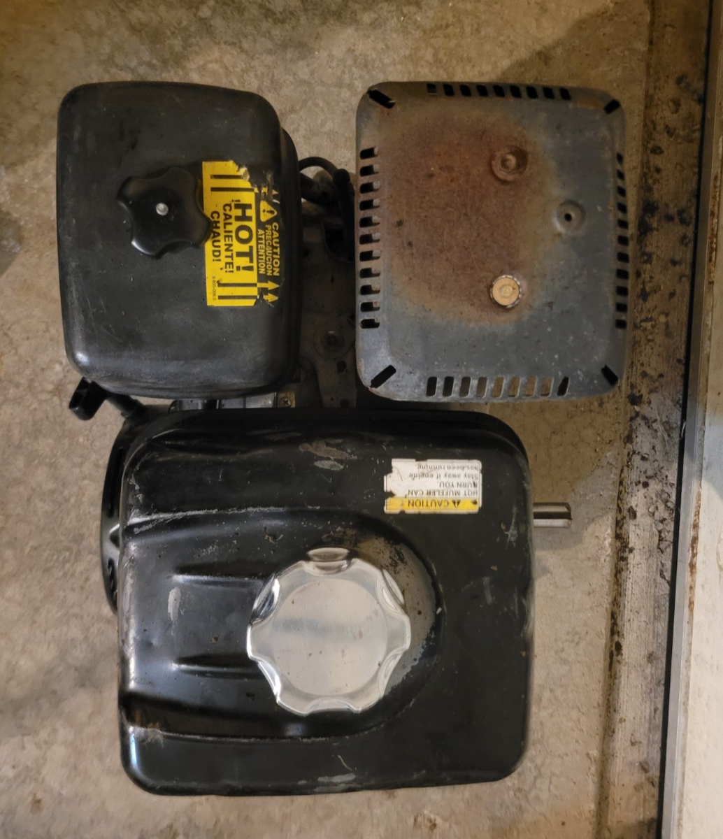13 HP Honda GX390 Horizontal Shaft Engine/Motor, Runs Good | eBay