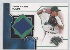 2013 Topps Pro Debut Minor League Materials Chih Fang Pan #MLM-CFP 0f8