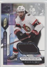 2021-22 Upper Deck Premier Rookies Jersey Egor Sokolov #143 13d2