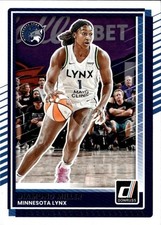 2025 Donruss WNBA #17 Diamond Miller