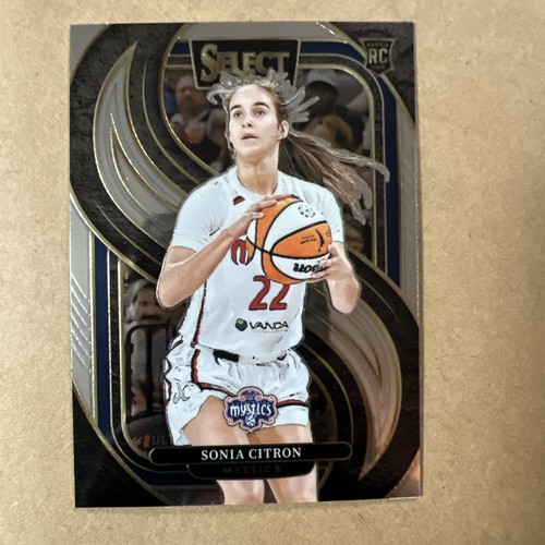 2025 Panini Select WNBA Sonia Citron #83 card