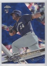 2017 Topps Chrome Sapphire Edition /250 Jesus Aguilar #503 7k6