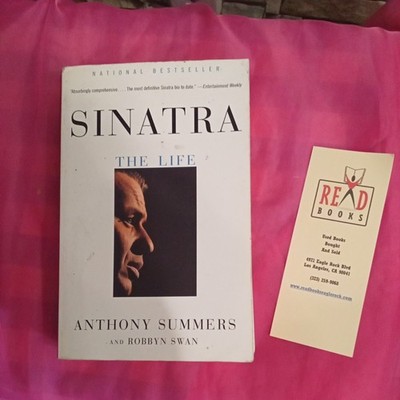 Sinatra: The Life Anthony Summers Robbyn Swan Hardcover Composers & Musicians