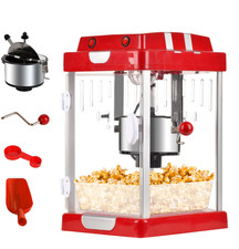 310w Popcorn Maker Electric Popcorn Popper Machine 75ml Kettle Kids Home Use