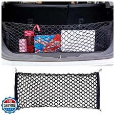 SSNNUU Car Rear Cargo Net with Good ElasticityandTensile Strength Trunk Organ