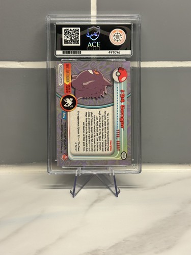 Pokémon - Gengar Silver Foil - #94 - Topps Pokemon Series 2 - ACE 10 - Foto 2 di 3