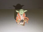 Vintage 1980 Star Wars Yoda Figure 100% Complete w/ Cloak, Belt, Snake, Cane