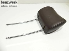 Mercedes W124 Kopfst&uuml;tze vorne Sitz Leder MB-Tex braun brasil brazil ORIGINAL