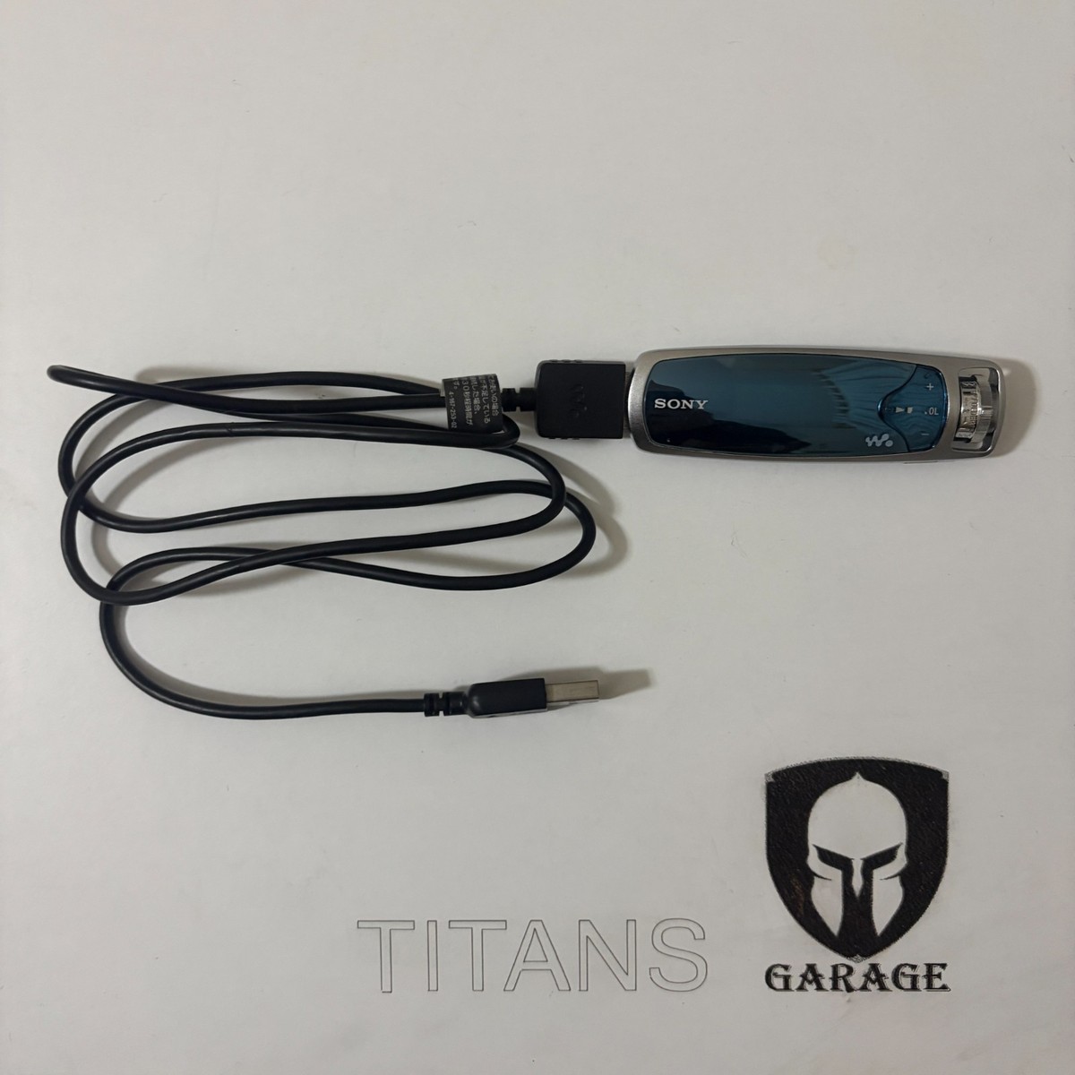 Sony NW-S603 Walkman 1GB Digital Audio Player Blue Working Tested