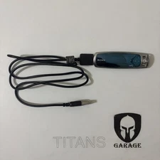 Sony Walkman NW-S603 Portable Digital Music Player Blue 1 GB Used Working