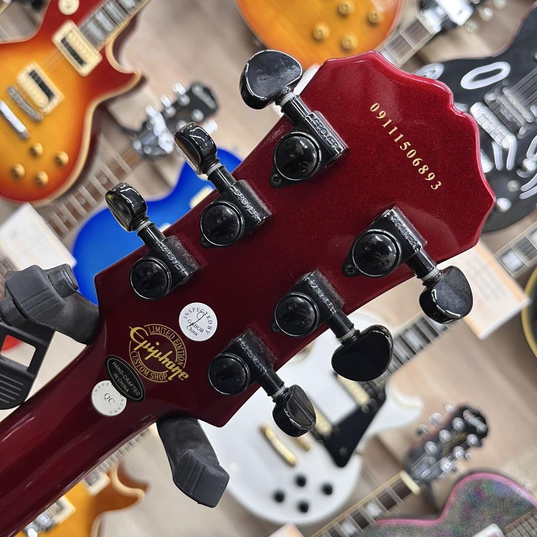 10417 Epiphone Les Paul Standard Red | eBay