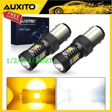 Led 1157 Turn Light Signal Switchback Bulbs Amber White Anti Flash Hyper 110set Led 1157 Turn Light Signal Switchback Bulbs Amber White Anti Flash Hyper 110set