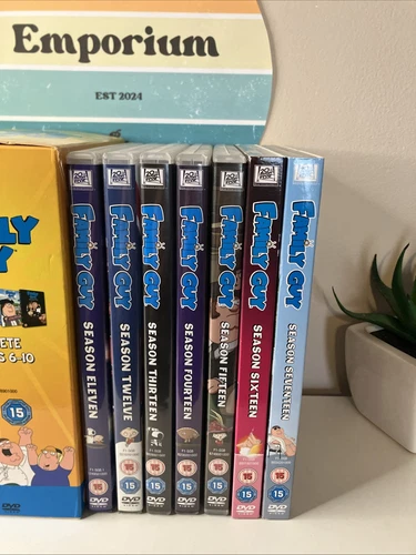 family guy dvd bundle Seasons 1 - 17 Complete - Picture 4 of 5
