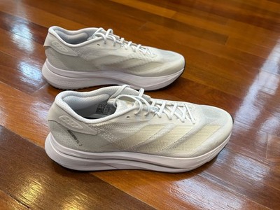 Adidas Adizero SL 2 Lightstrike Pro Men sz 11.5, white, only 14 miles