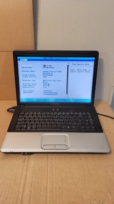 HP COMPAQ PRESARIO CQ50 AMD Turion RM-70 2 GHZ 3GB Ram BOOTS TO BIOS