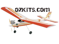 Kit corto taglio laser aereo radiocomandato e piani stampati ottimo allenatore PT-60 72" WS