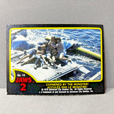 1978 Jaws 2 #10 Cornered By The Monster!
