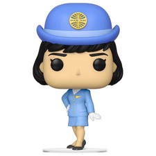 Hôtesse de l'air Pan Am sous licence officielle sans sac Funko Pop ! Vinyle de 3