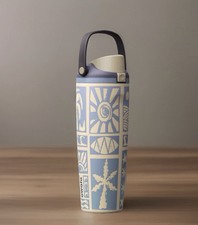 Owala FreeSip 30oz Vintage Surf Bottle Limited Edition Birthday Bash NEW