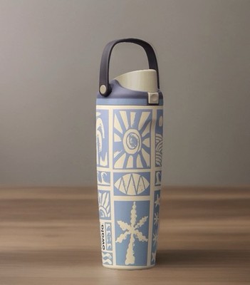 Owala FreeSip 30oz Vintage Surf Bottle Limited Edition Birthday