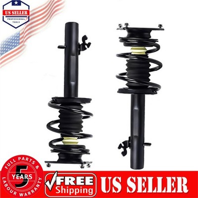 Pair Fits 2002-2008 Mini Cooper 172265/172266 Front Complete Struts Coil Springs