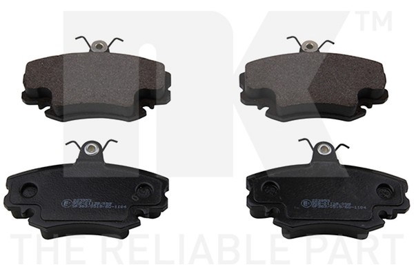 Bremsbelagsatz Scheibenbremse NK 223953 FüR Dacia Renault Lada 19 Clio Sandero 2-image
