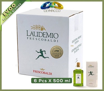 Frescobaldi Laudemio Extra Virgin Olive Oil - 2025/2026 Freshly Pressed Harvest