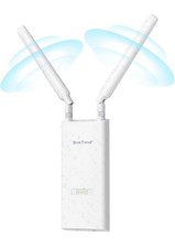 AC1200 Outdoor WiFi Extender Long Range, Dual Band 5GHz  2.4GHz, IP65 Weathe...