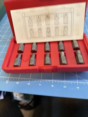 NOS Irwin Hanson USA 53226 10pc Multi-Spine Screw Extraction Set, 1/8'' to 13/32''