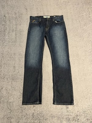 Ariat Legacy Jeans Mens 36x36 Blue M7 Slim Fit Straight Leg Cowboy Rodeo Denim
