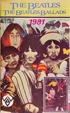 THE BEATLES The Beatles Ballads VERY RARE CASSETTE
