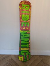 Snowboard (Ride Antic 160 2011 low use