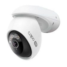 Image of TP-Link Tapo C560WS Bulb Indoor/Outdoor Dual Lens Pan/Tilt Security Camera