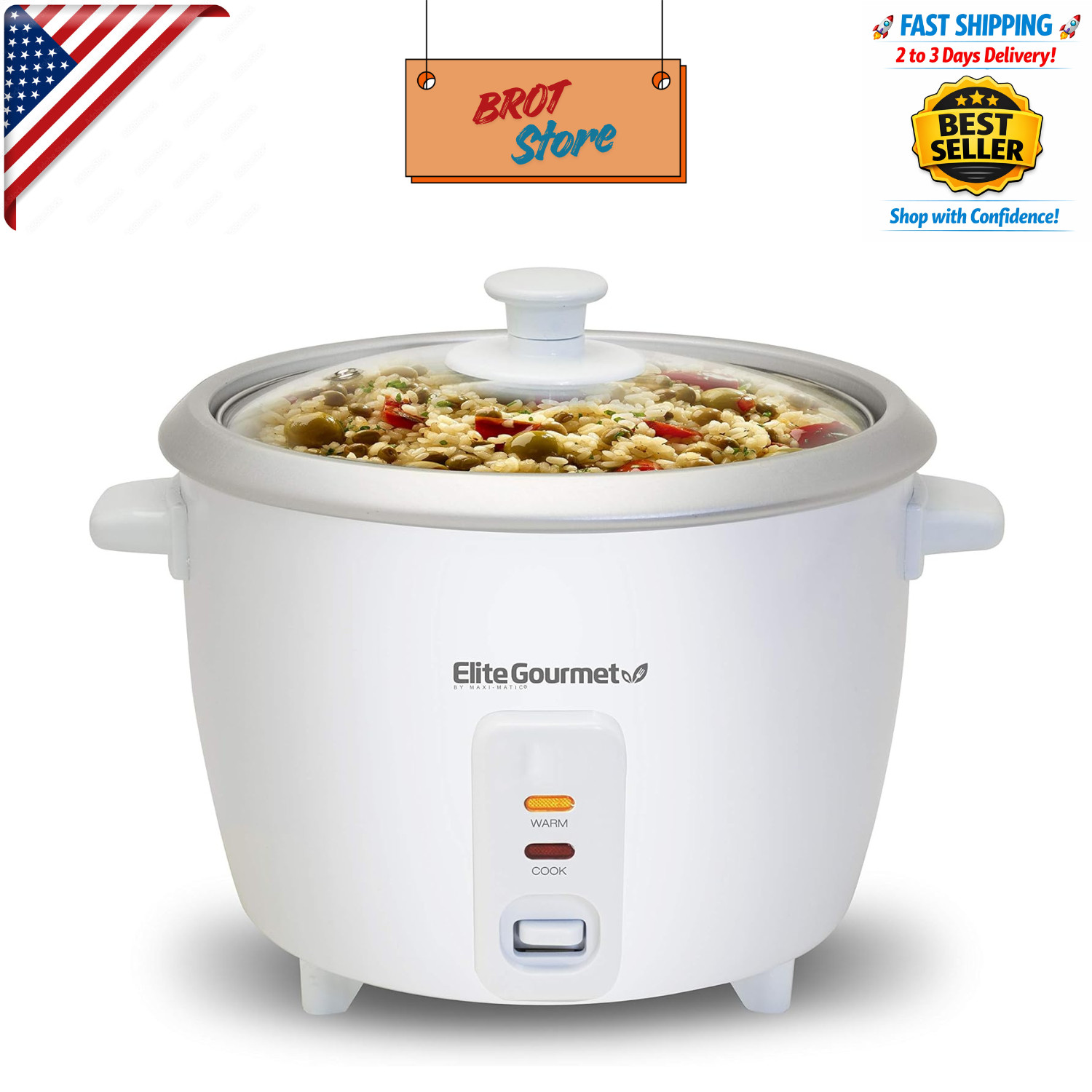 Best Small Rice Cooker Maker Food Steamer Electric Warmer Ki