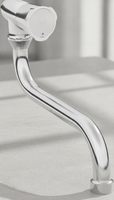 Grohe Auslaufventil Costa 30484_1 DN15 Wandmontage Schwenkb. Rohrauslauf Chrom