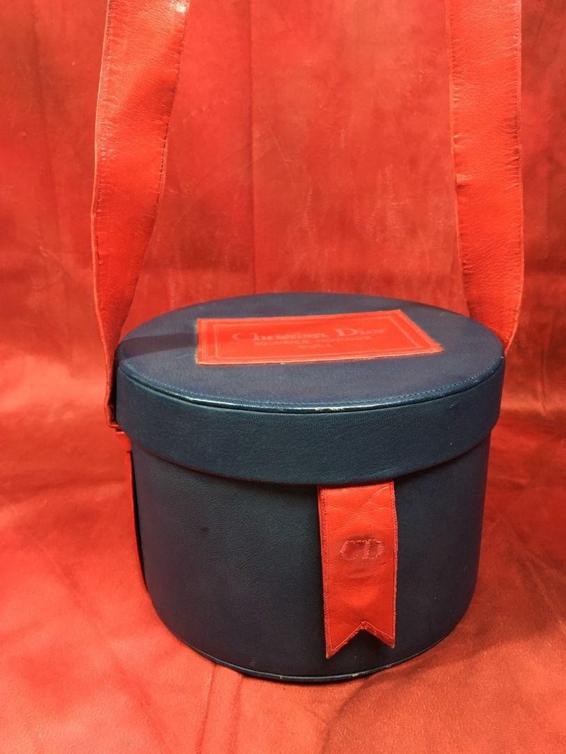 Authentic Black Leather Dior Shoulder Bag F0510428