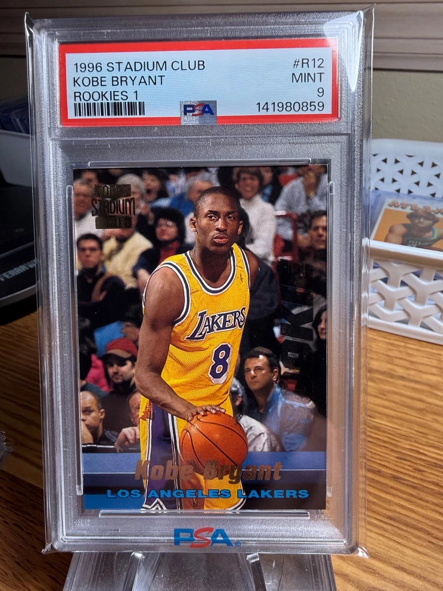 Topps Kobe Bryant Basketball Rookie Sports Trading Cards