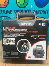 RIDGID FLEXSHAFT K9-12 WALL-TO-WALL DRAIN CLEANER 74978 (E10046399)