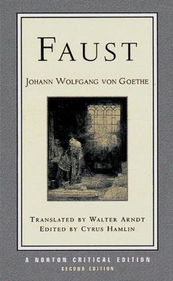 Faust: A Norton Critical Edition by Johann Wolfgang von Goethe (English) Paperba