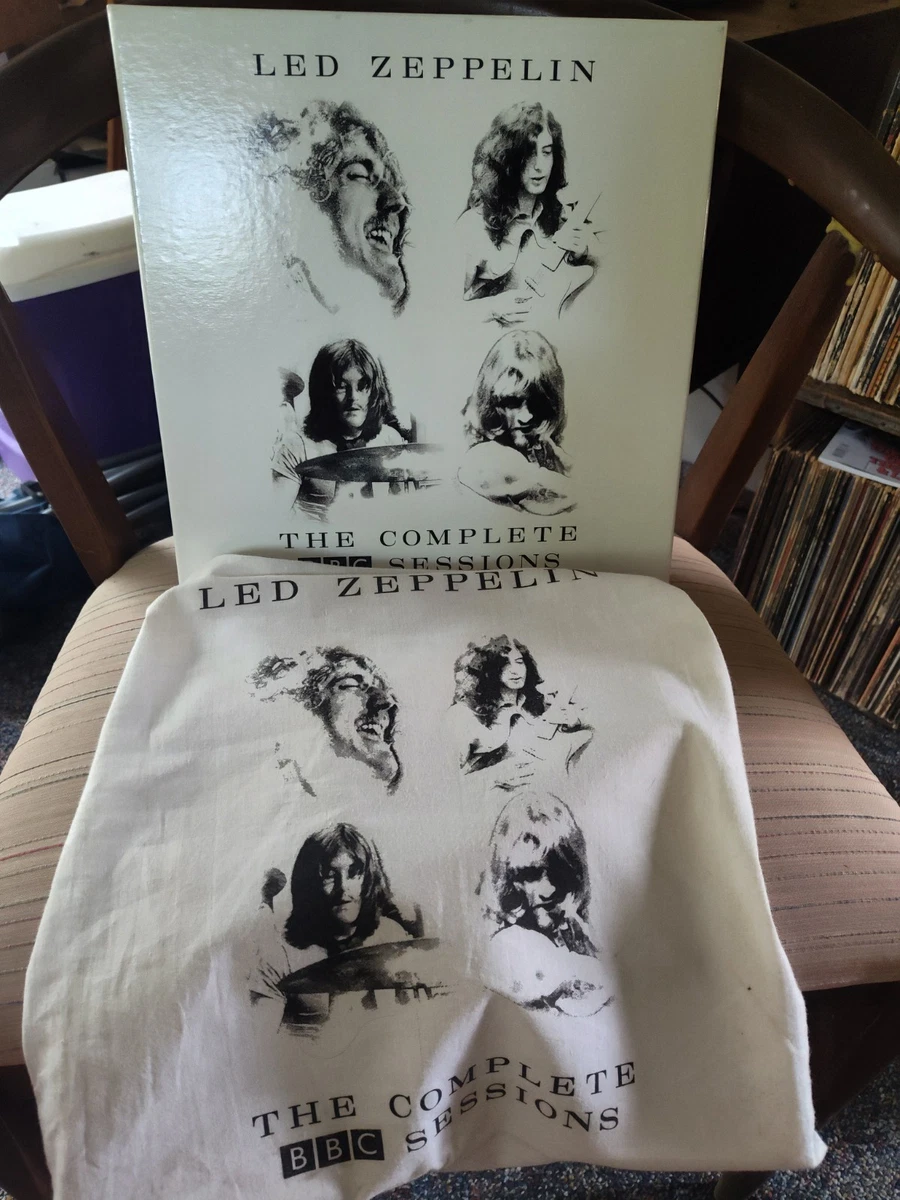 Led Zeppelin Bbc Sessions In Vinyl Records for sale | eBay